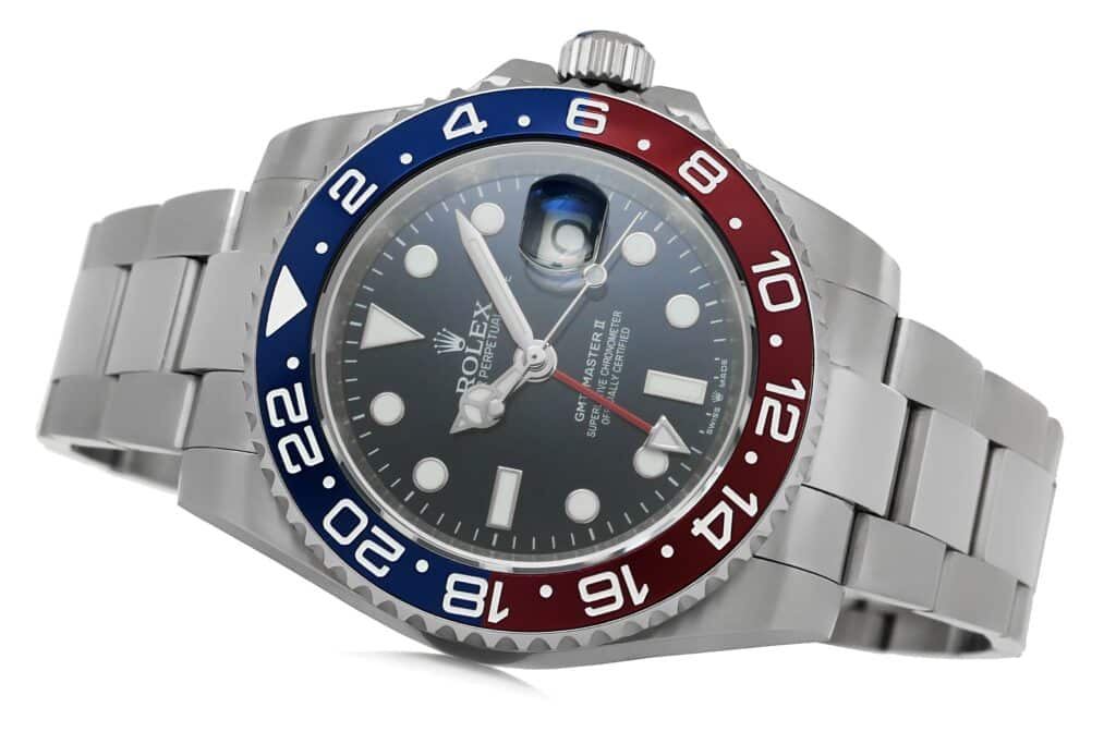 Rolex - GMT Master II - Pepsi-126710blro-0002 Replica