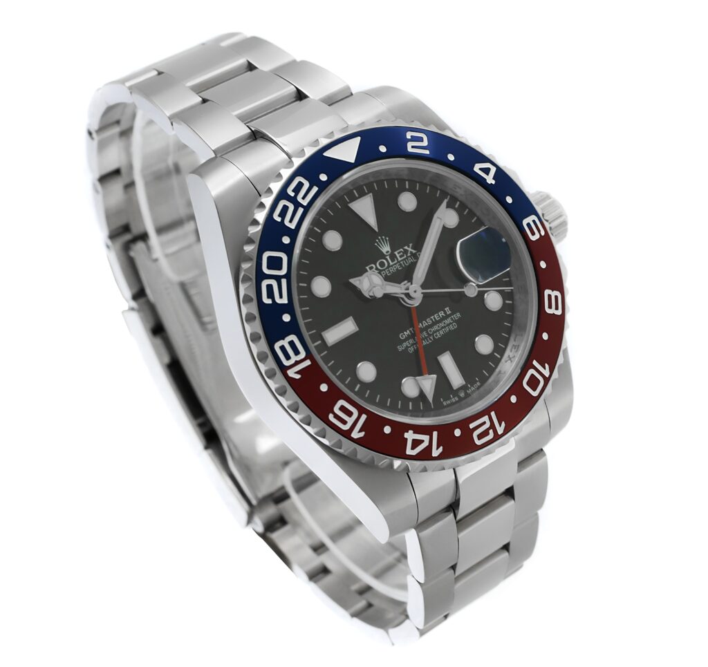 Rolex - GMT Master II - Pepsi-126710blro-0002 Replica