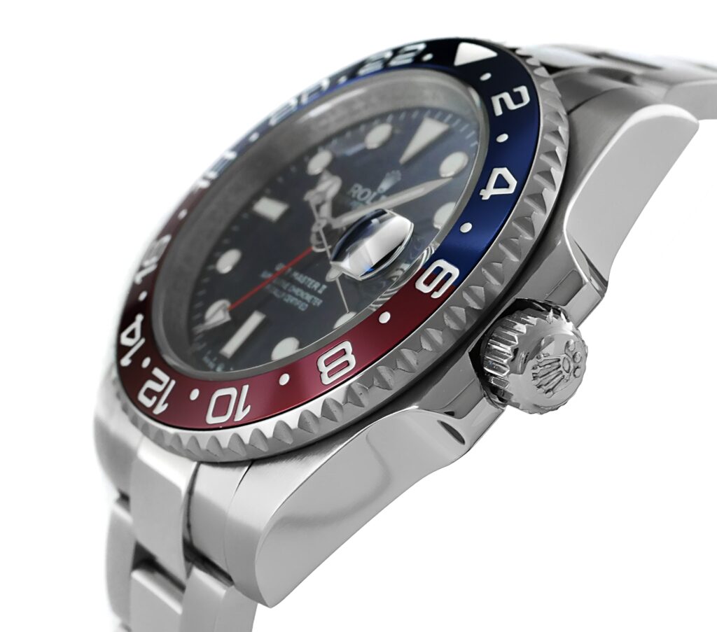 Rolex - GMT Master II - Pepsi-126710blro-0002 Replica