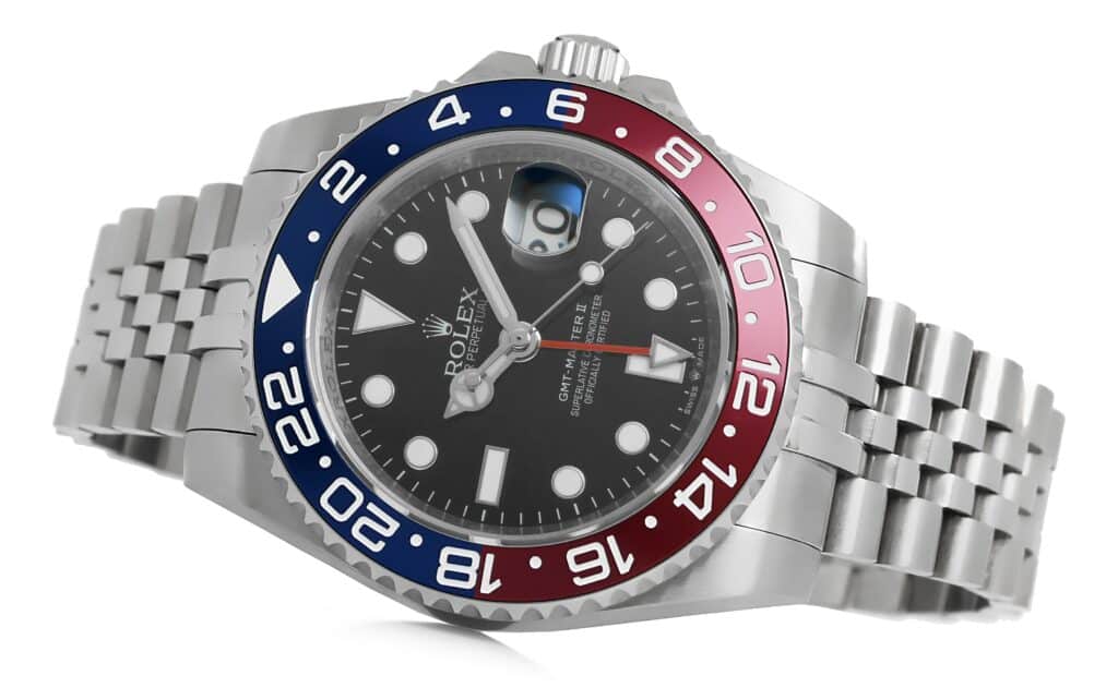 Rolex - GMT Master II - Pepsi Jubilee - 126710blro-0001 Replica