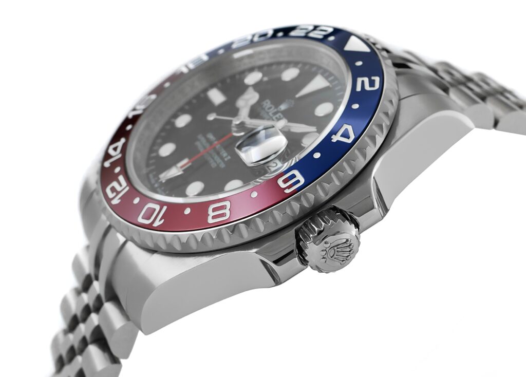 Rolex - GMT Master II - Pepsi Jubilee - 126710blro-0001 Replica