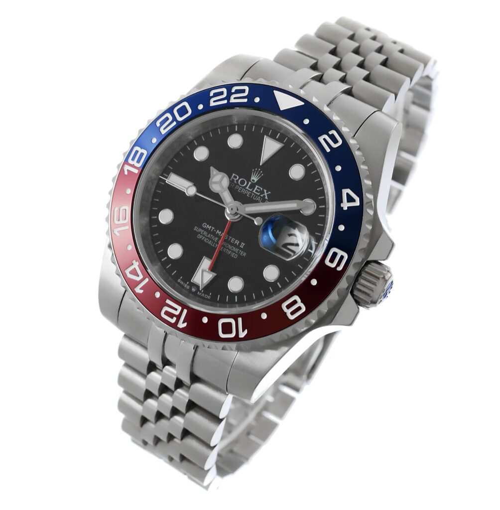 Rolex - GMT Master II - Pepsi Jubilee - 126710blro-0001 Replica