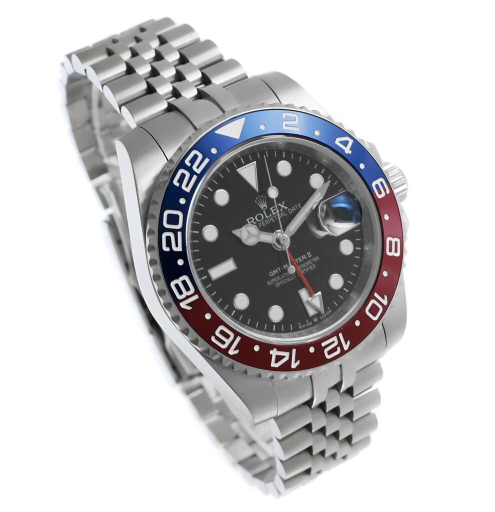 Rolex - GMT Master II - Pepsi Jubilee - 126710blro-0001 Replica