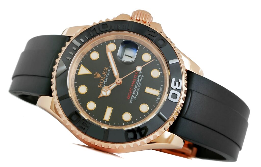 Rolex - Yachtmaster - 40mm Rosegold - 126655-0002 Replica