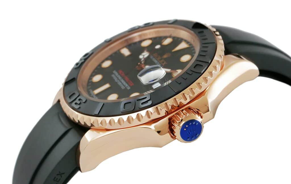 Rolex - Yachtmaster - 40mm Rosegold - 126655-0002 Replica