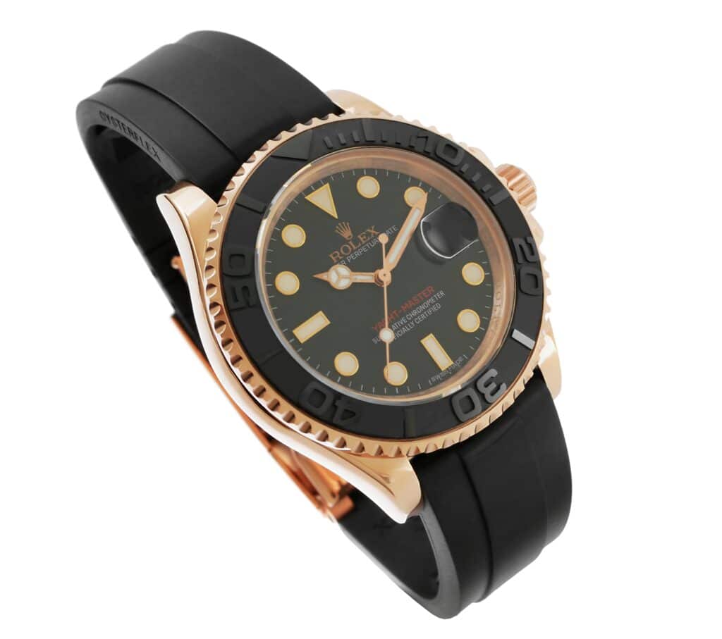 Rolex - Yachtmaster - 40mm Rosegold - 126655-0002 Replica