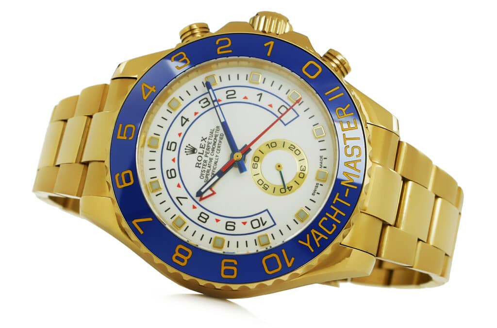 Rolex - Yachtmaster 2 - 44mm Gold - 116688-0002 Replica