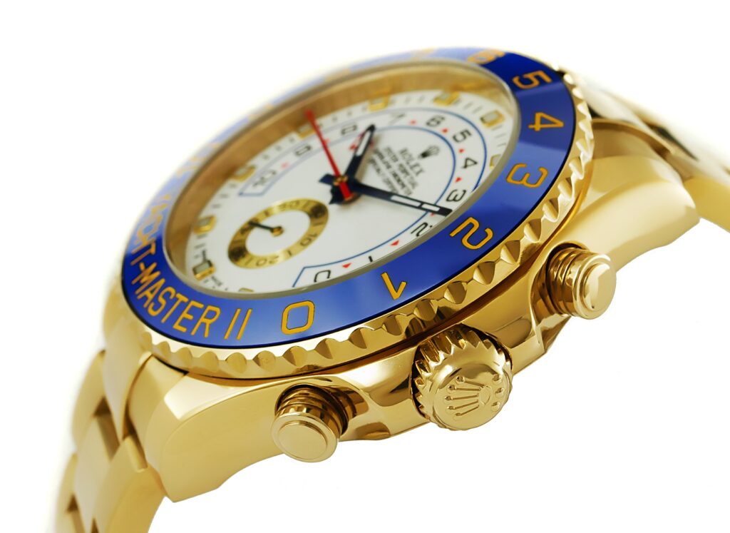 Rolex - Yachtmaster 2 - 44mm Gold - 116688-0002 Replica