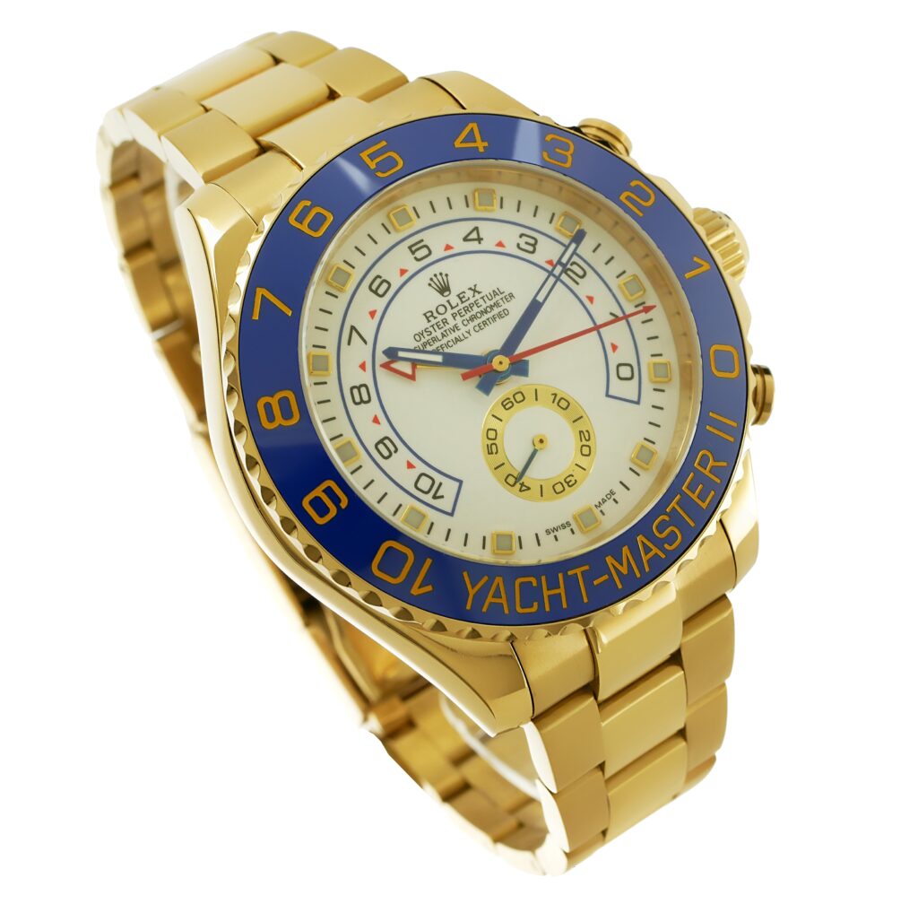 Rolex - Yachtmaster 2 - 44mm Gold - 116688-0002 Replica