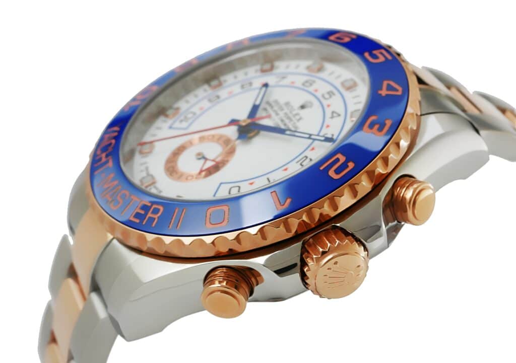 Rolex - Yachtmaster 2 - 44mm Twotone Rose-Gold - 116681-0002 Replica