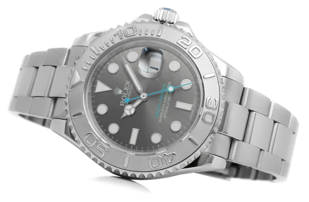 Rolex - Yachtmaster - 40mm Steel Slate - 126622-0001 Replica