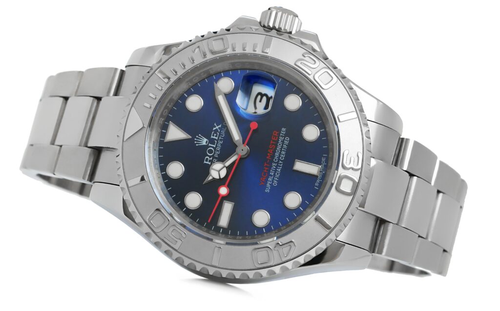 Rolex - Yachtmaster - 40mm-Steel-Blue-126622 Replica