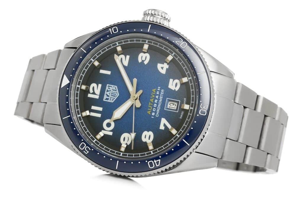  Tag Heuer - Autavia - Steel Blue - wbe5116eb0173 Replica