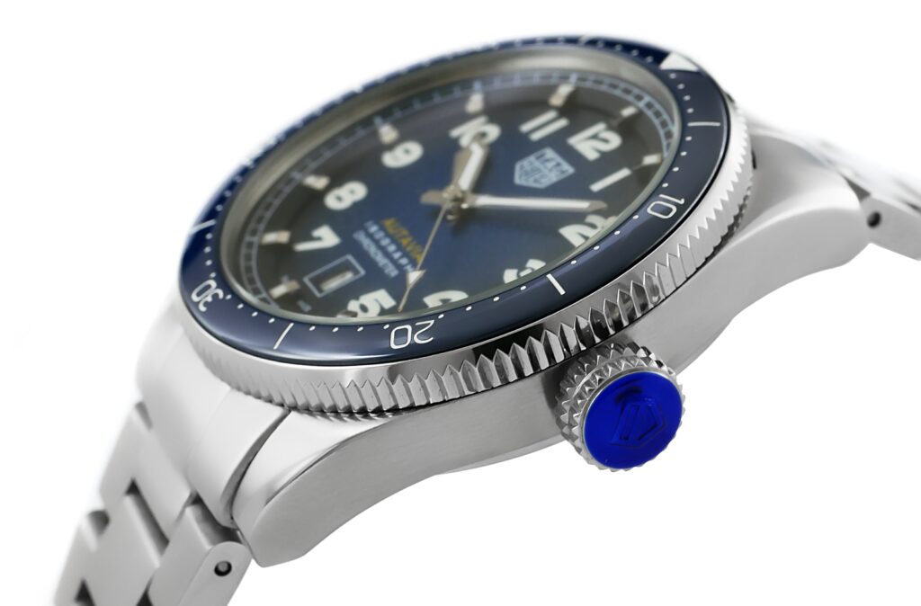  Tag Heuer - Autavia - Steel Blue - wbe5116eb0173 Replica