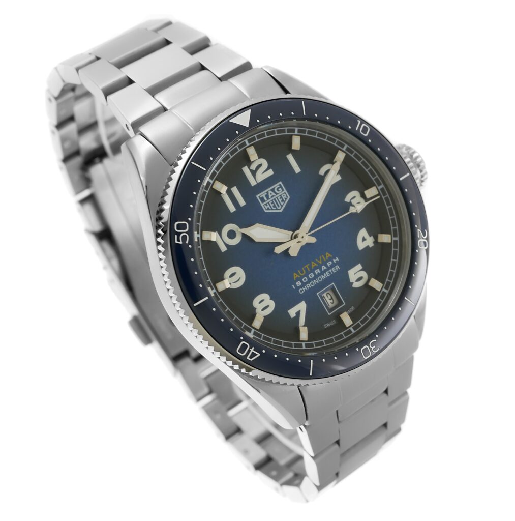  Tag Heuer - Autavia - Steel Blue - wbe5116eb0173 Replica