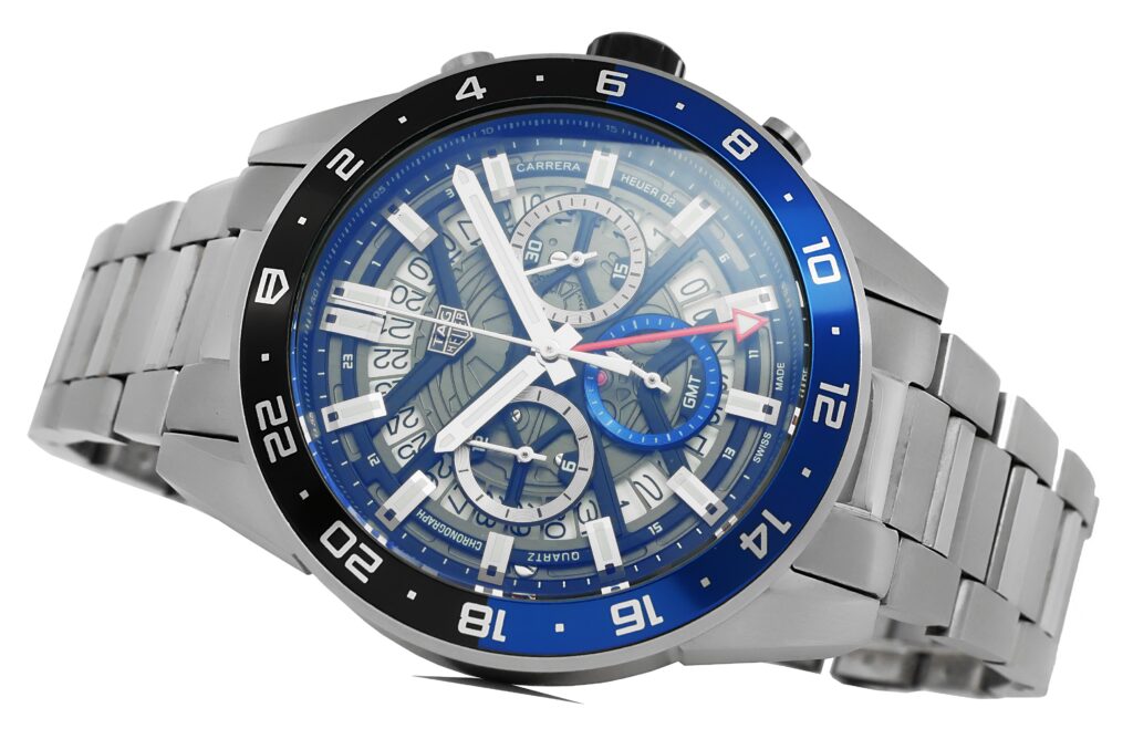 Tag Heuer - Carrera - Chrono Skeleton - cbg2a1zba0658 Replica