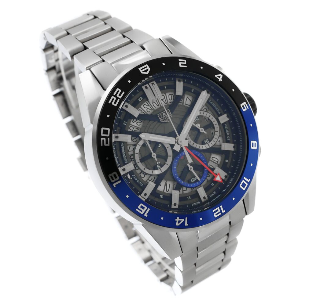 Tag Heuer - Carrera - Chrono Skeleton - cbg2a1zba0658 Replica