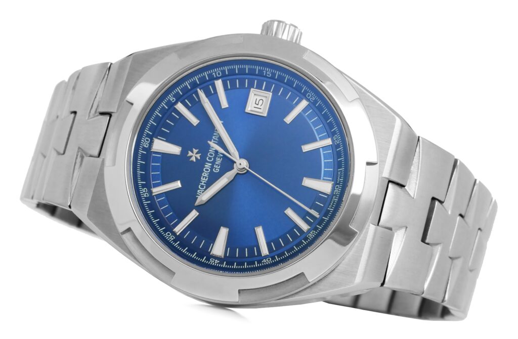 Vacheron Constantin-Overseas - Steel Date Blue - 4500v-110a-b128 Replica