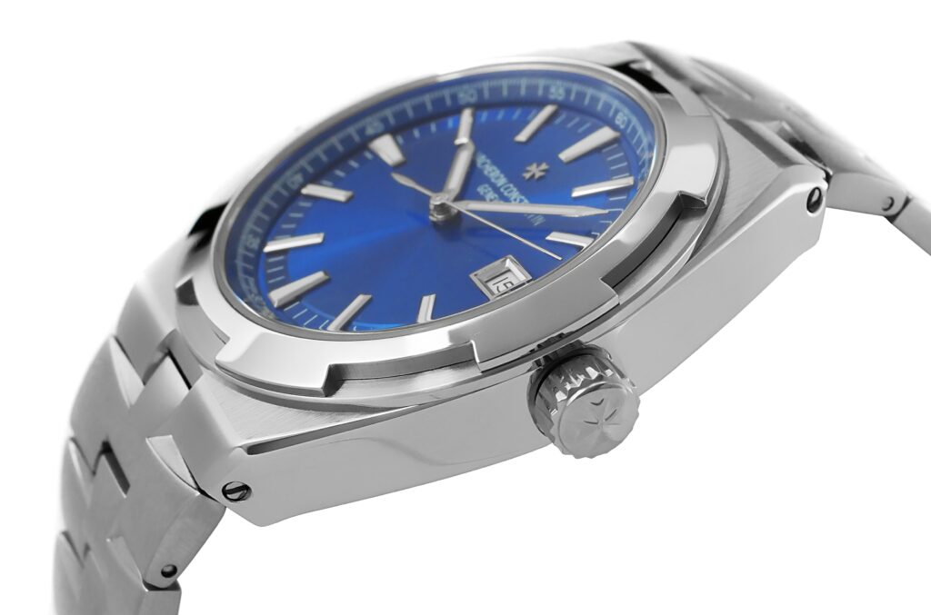 Vacheron Constantin-Overseas - Steel Date Blue - 4500v-110a-b128 Replica