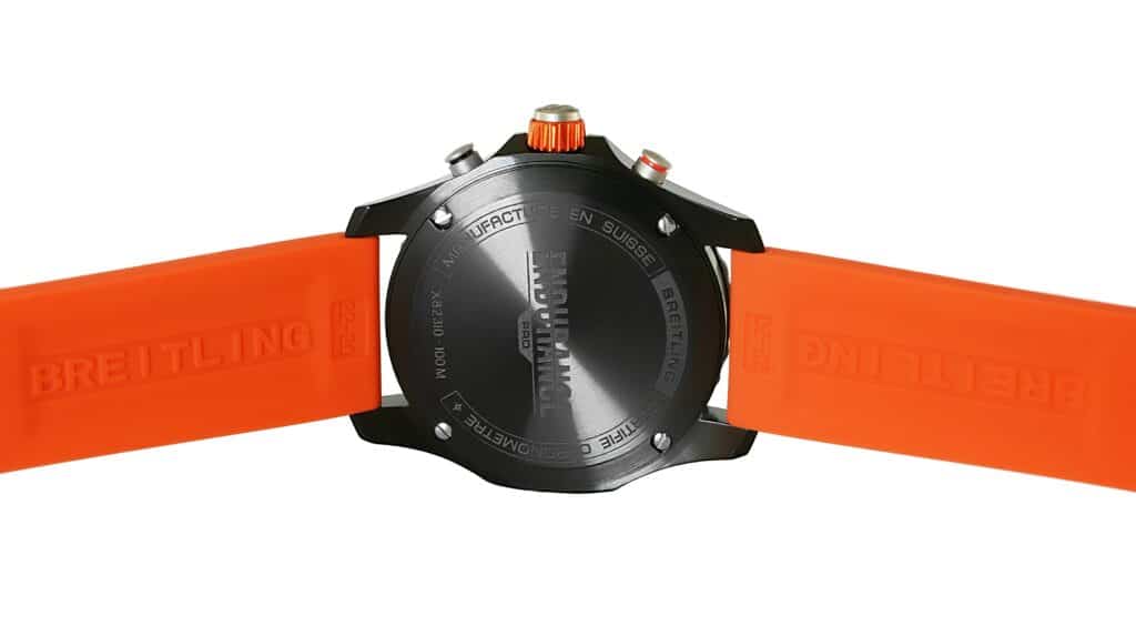 Breitling - Endurance Pro Iron Man - Orange - x823101a1m1s1 Replica