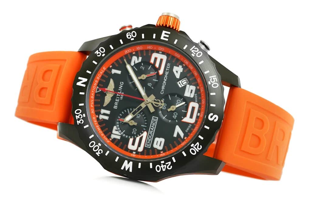 Breitling - Endurance Pro Iron Man - Orange - x823101a1m1s1 Replica