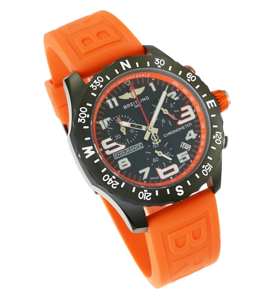 Breitling - Endurance Pro Iron Man - Orange - x823101a1m1s1 Replica