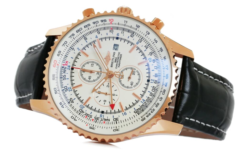 Breitling - Navitimer - rg - Chrono - White Replica