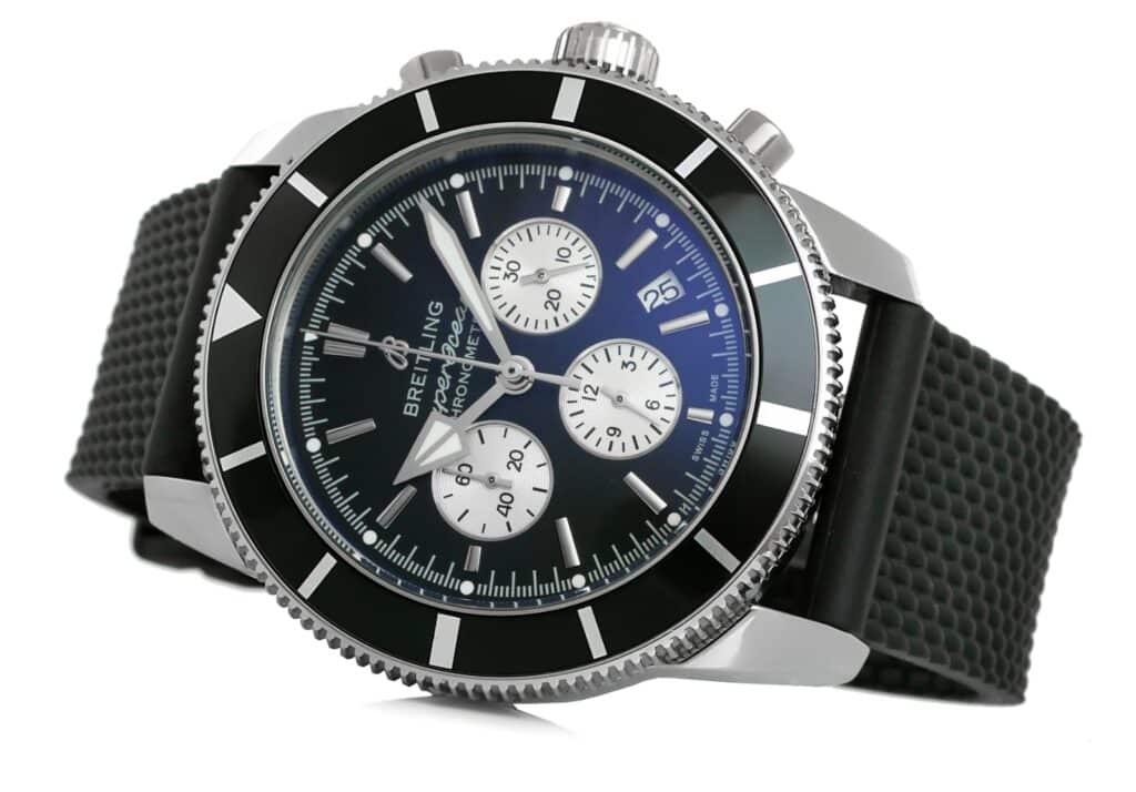 Breitling - Superocean Heritage - Chrono - 44 - Black - ab0162121b1s1 Replica