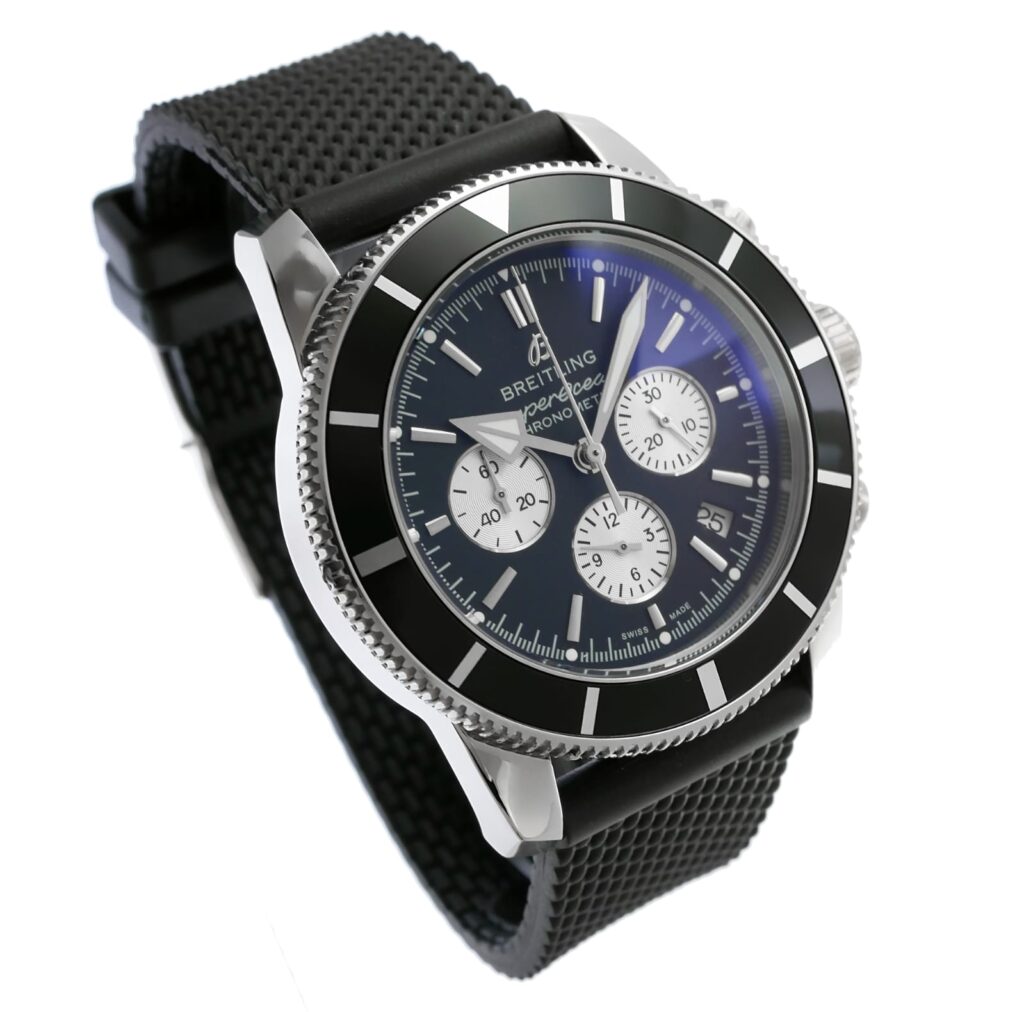 Breitling - Superocean Heritage - Chrono - 44 - Black - ab0162121b1s1 Replica