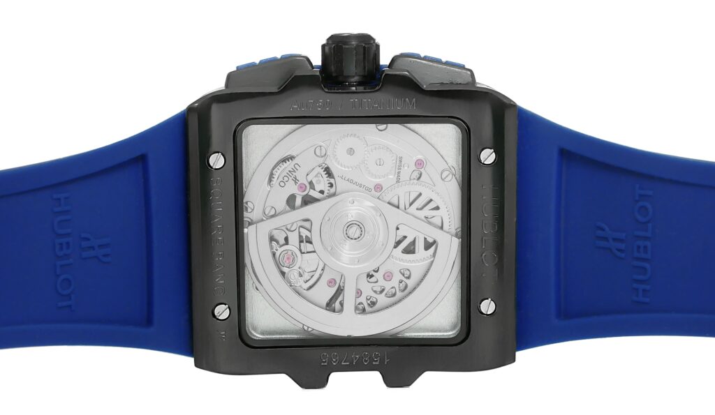 Hublot Square Bang Unico - Blue - Blue Replica