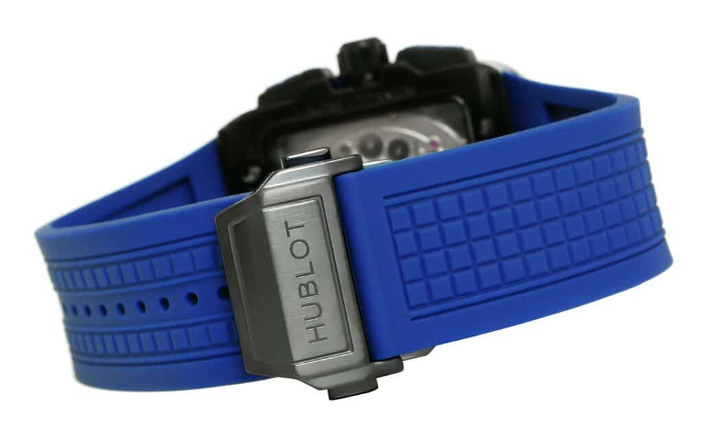 Hublot Square Bang Unico - Blue - Blue Replica