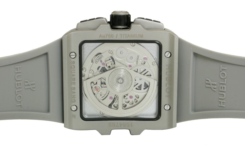 Hublot Square Bang Unico - Grey - Grey Replica