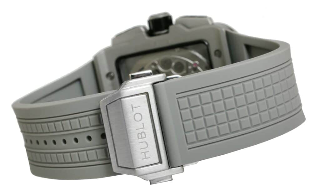 Hublot Square Bang Unico - Grey - Grey Replica