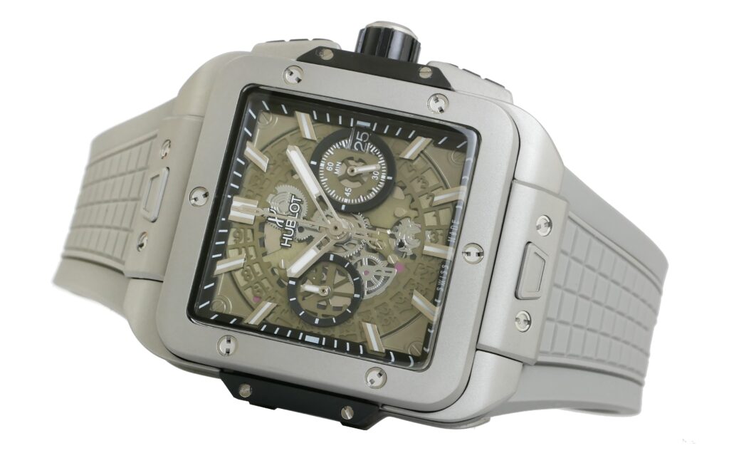 Hublot Square Bang Unico - Grey - Grey Replica