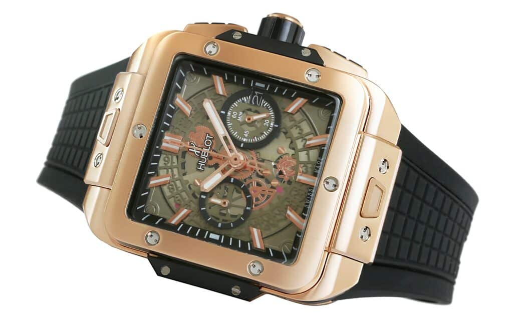 Hublot - Square - Bang - Unico - King - Gold - 821-ox-0180-rx-08 Replica