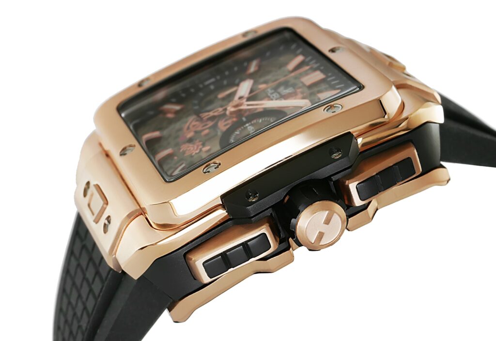 Hublot - Square - Bang - Unico - King - Gold - 821-ox-0180-rx-08 Replica