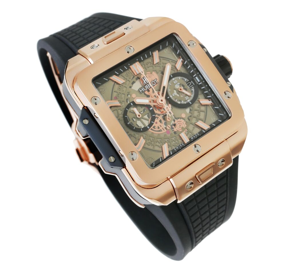 Hublot - Square - Bang - Unico - King - Gold - 821-ox-0180-rx-08 Replica