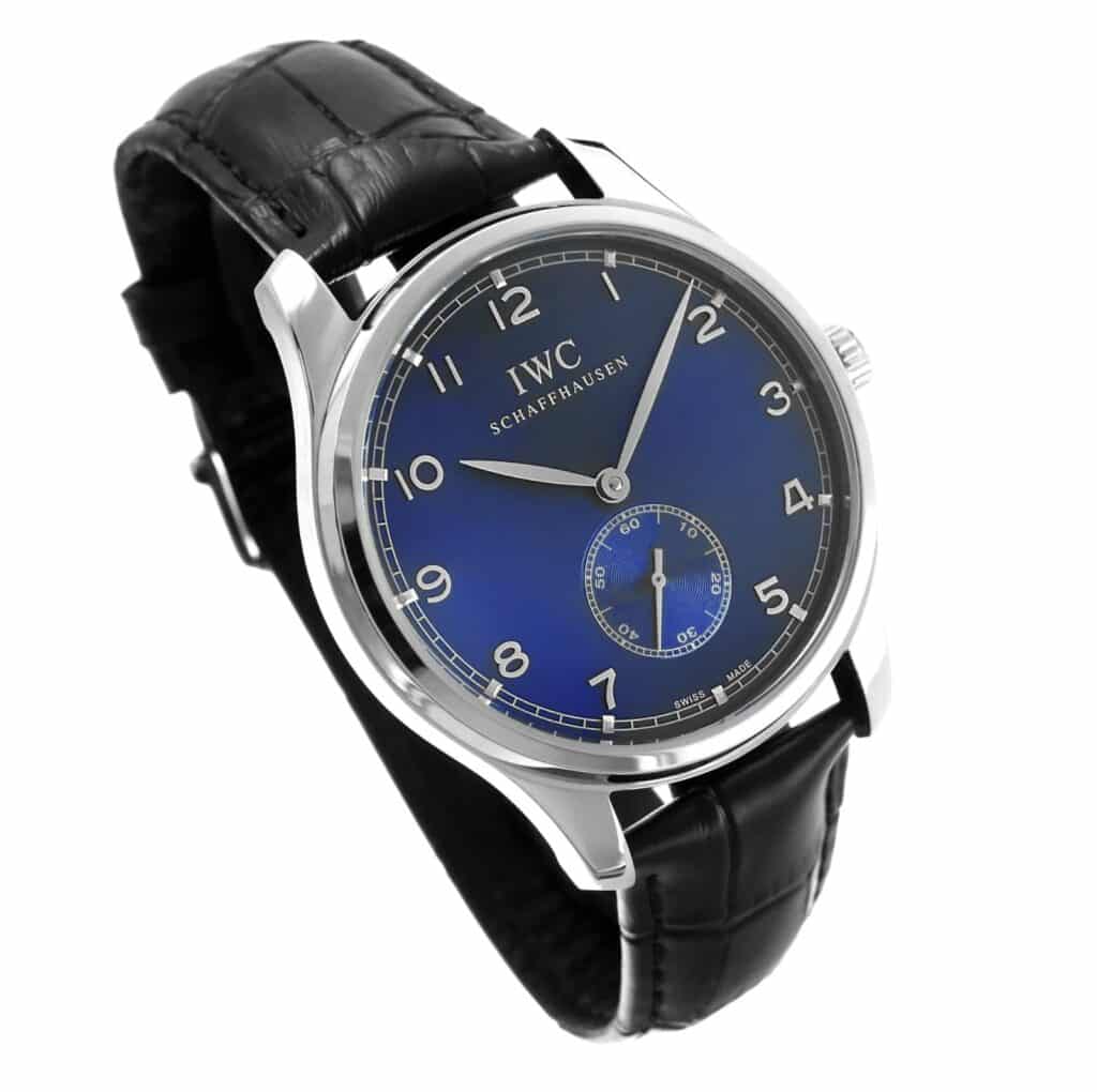 IWC - Portugieser - Automatic - 40 - Blue - iw358305 Replica