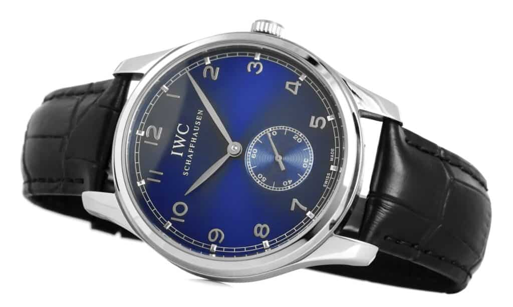 IWC - Portugieser - Automatic - 40 - Blue - iw358305 Replica