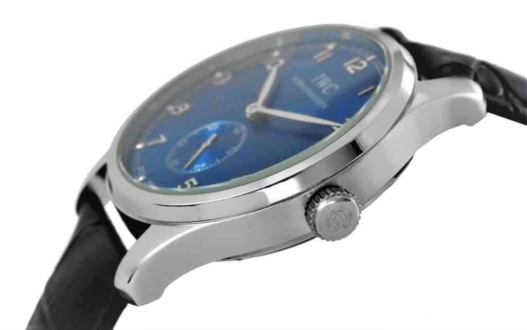 IWC - Portugieser - Automatic - 40 - Blue - iw358305 Replica