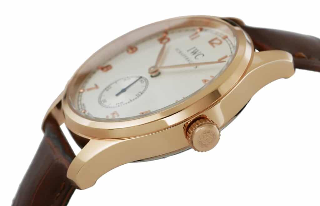 IWC - Portugieser - Automatic - 40 - Gold - White - iw358306 Replica