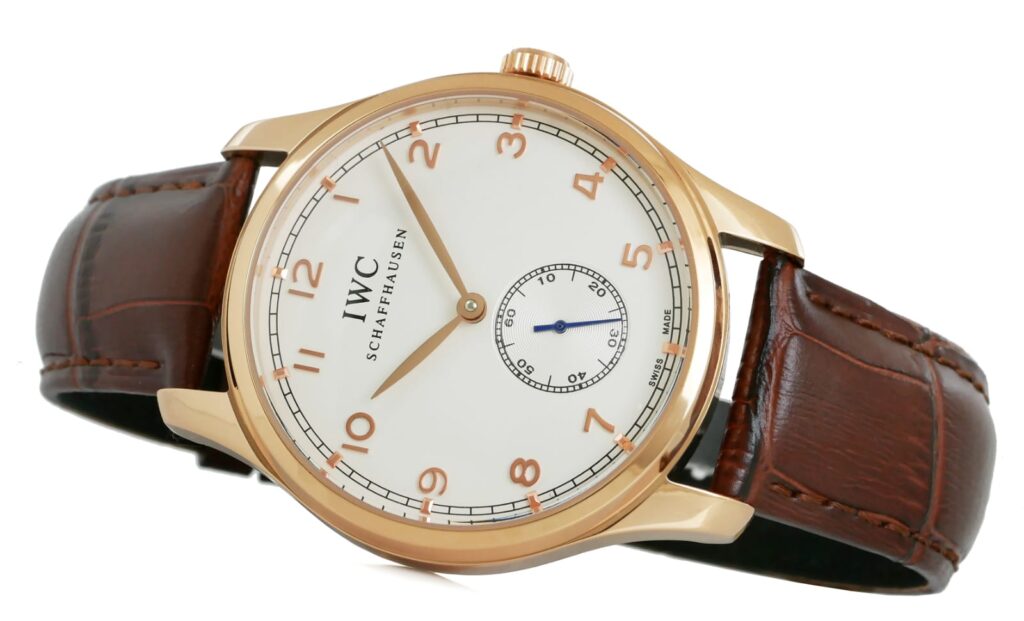 IWC - Portugieser - Automatic - 40 - Gold - White - iw358306 Replica