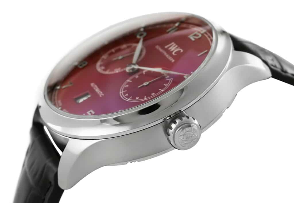 IWC - Portugieser - Chrono - Red - iw500714 Replica