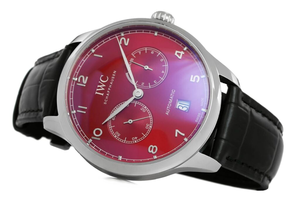 IWC - Portugieser - Chrono - Red - iw500714 Replica