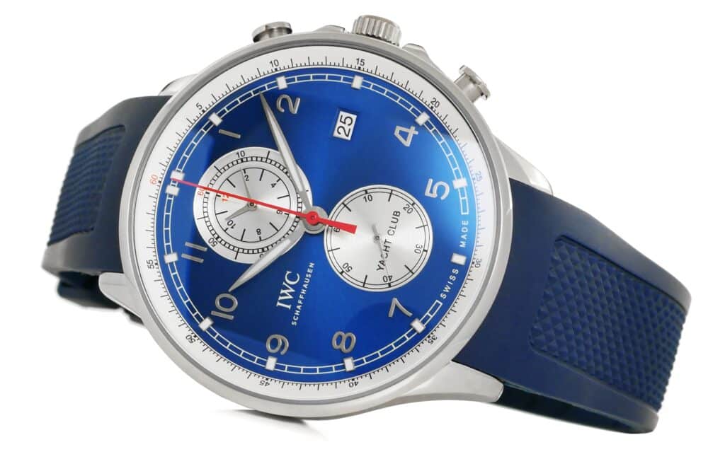 IWC - Portugieser - Allblue - Rubber - iw390507 Replica