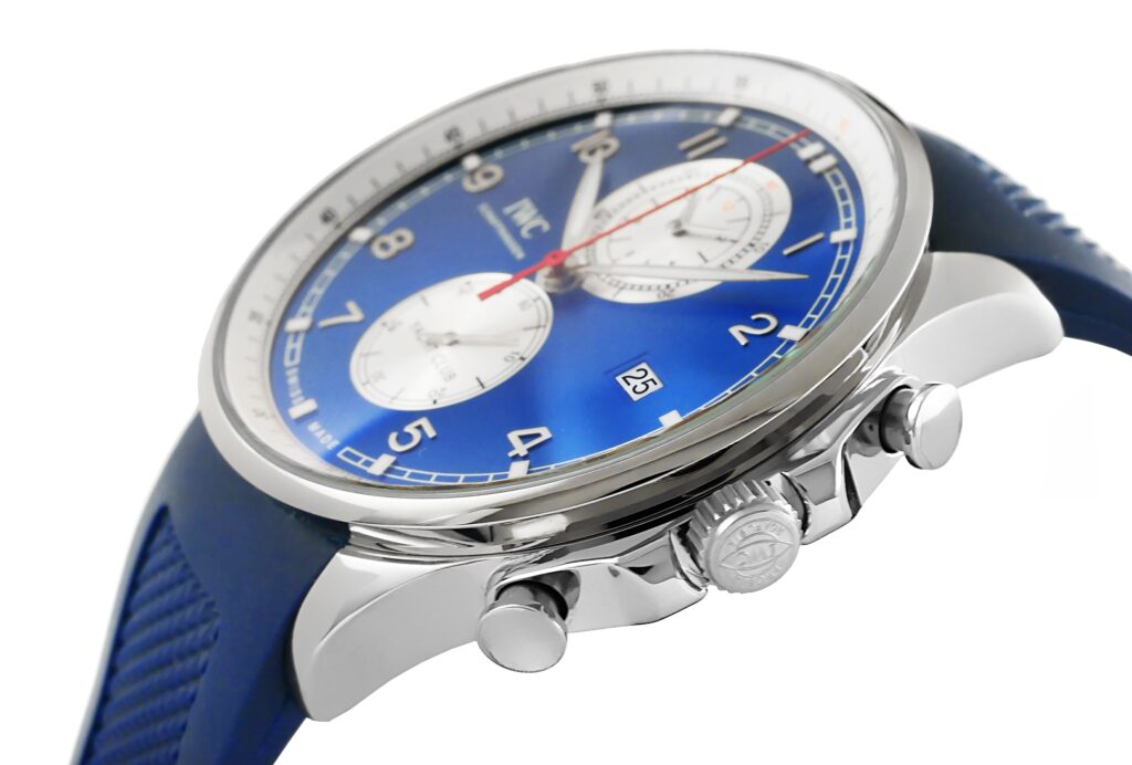 IWC - Portugieser - Allblue - Rubber - iw390507 Replica