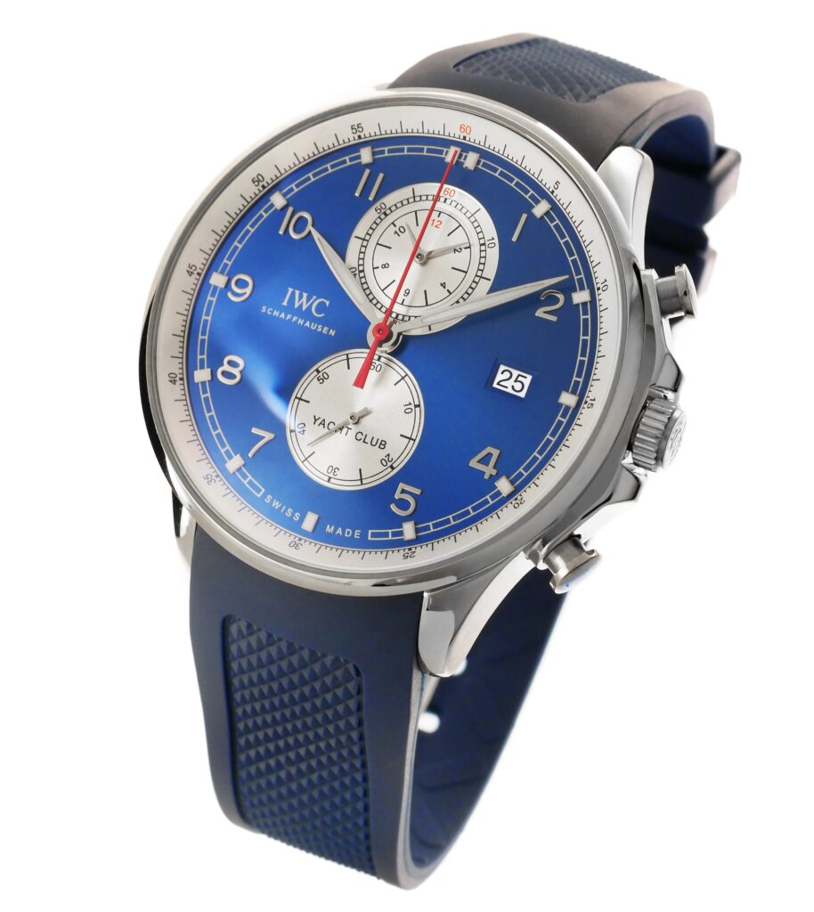 IWC - Portugieser - Allblue - Rubber - iw390507 Replica