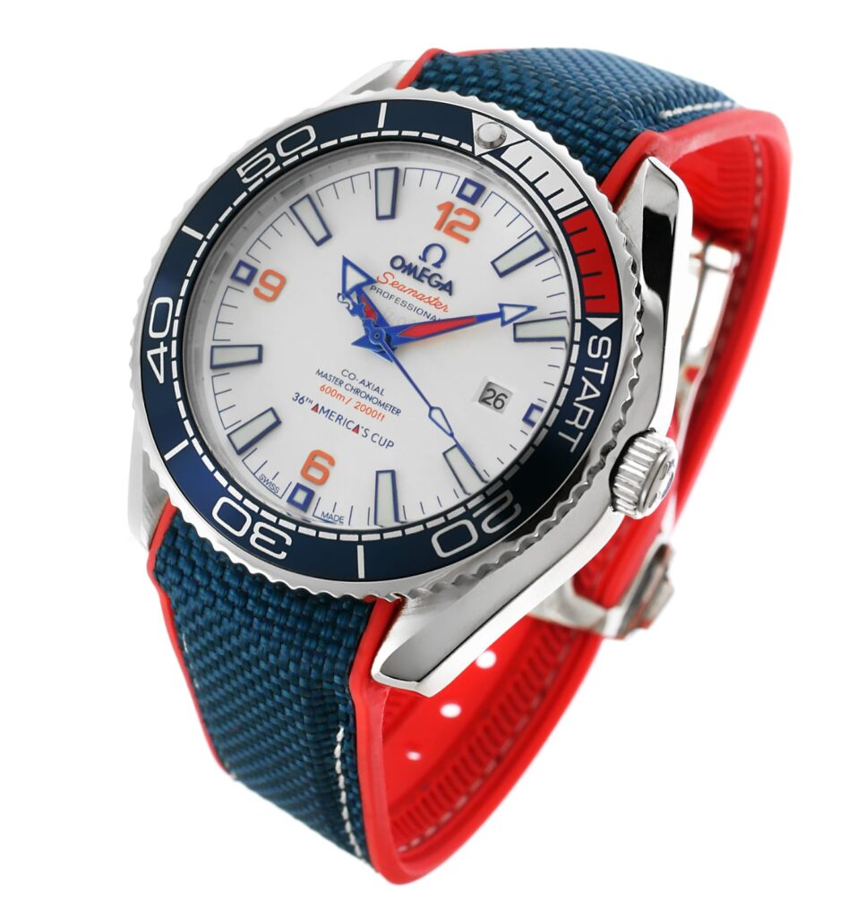 Omega - Seamaster - Ocean - 600m - Americas-Cup - 21532432104001 Replica