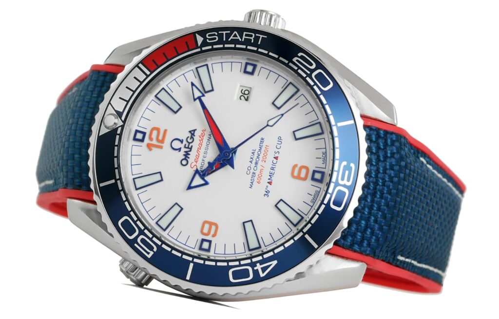 Omega - Seamaster - Ocean - 600m - Americas-Cup - 21532432104001 Replica