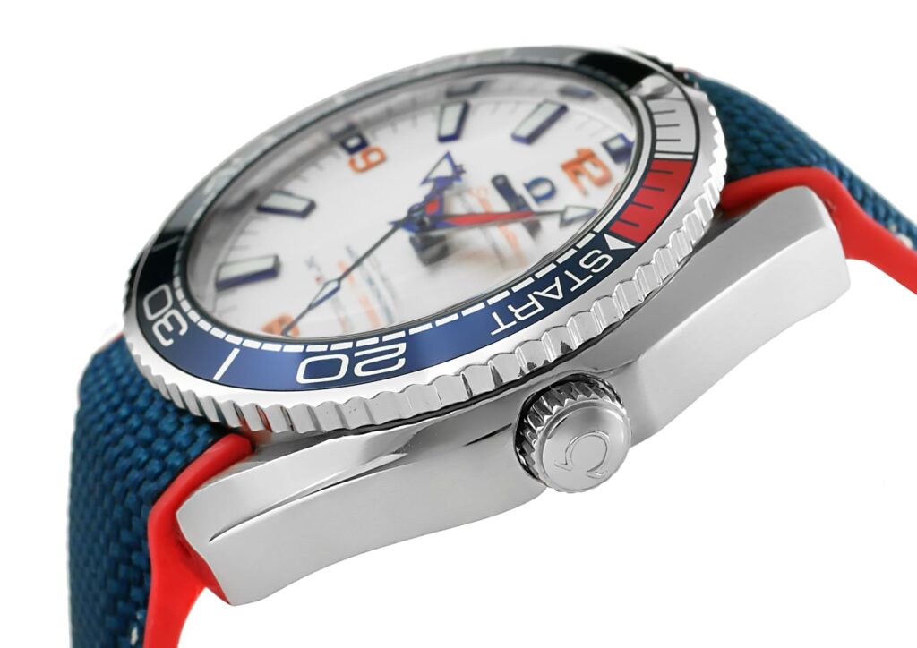 Omega - Seamaster - Ocean - 600m - Americas-Cup - 21532432104001 Replica